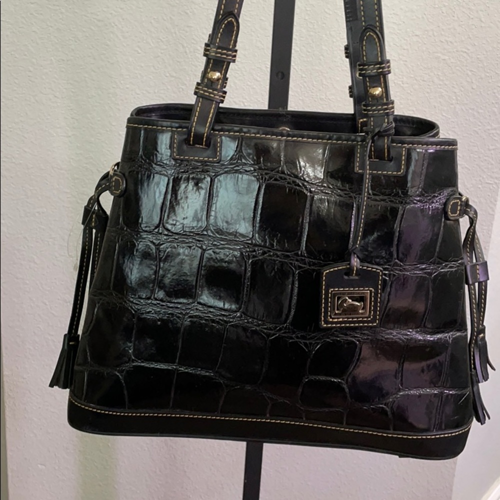 Dooney & Bourke Embossed Handbag